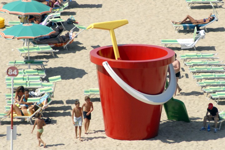 Back to the beach, Rimini photos de M. Migliorini