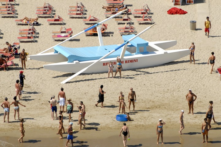 Back to the beach, Rimini photos de M. Migliorini