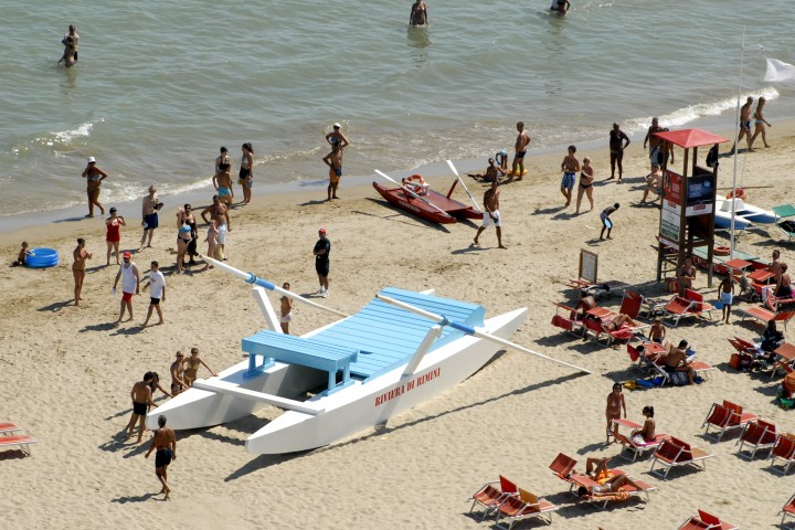 Back to the beach, Rimini photos de M. Migliorini