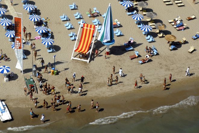 Back to the beach. Ritorno alla spiaggia photos de M. Migliorini