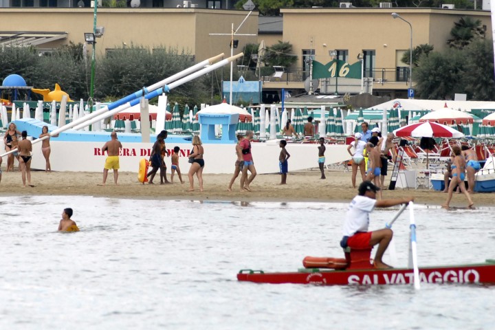 Back to the beach, Rimini photos de M. Migliorini