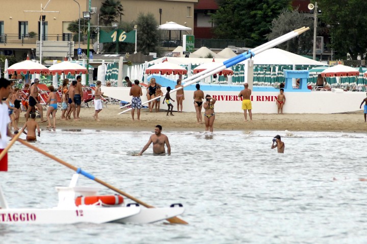 Back to the beach, Rimini photos de M. Migliorini
