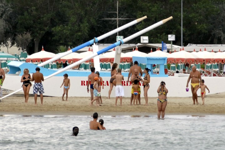 Back to the beach, Rimini photos de M. Migliorini