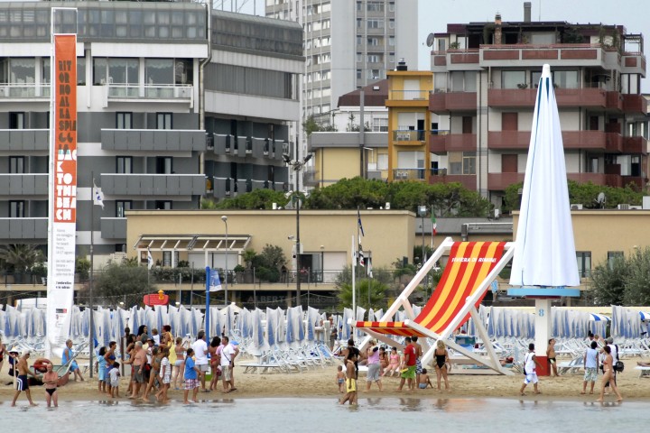 Back to the beach, Rimini Foto(s) von M. Migliorini