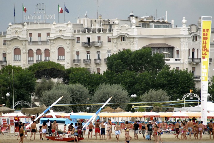 Back to the beach, Rimini Foto(s) von M. Migliorini