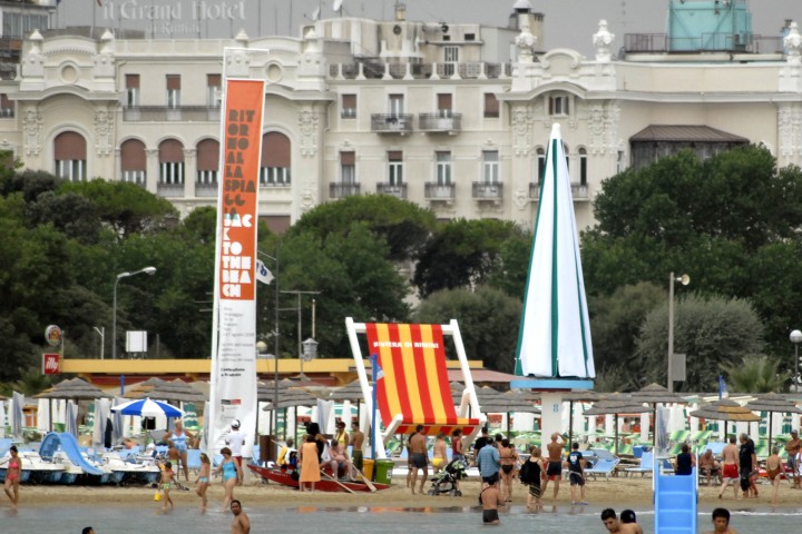 Back to the beach, Rimini Foto(s) von M. Migliorini