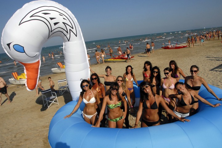 Back to the beach, Rimini Foto(s) von M. Migliorini