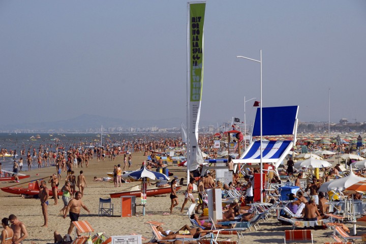 Back to the beach, Rimini Foto(s) von M. Migliorini