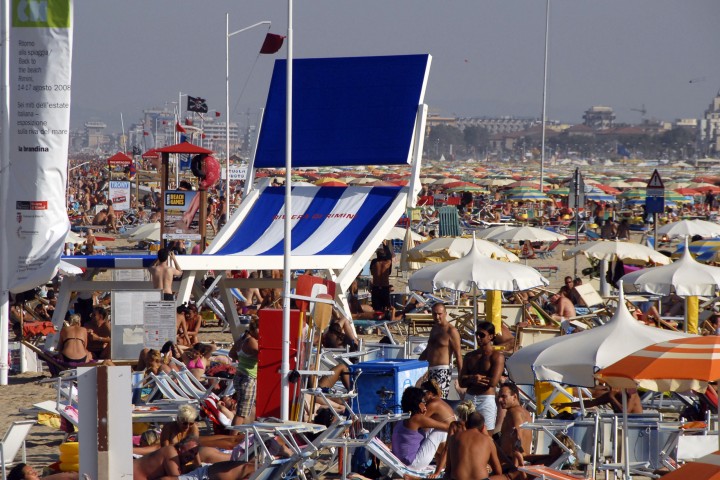 Back to the beach, Rimini Foto(s) von M. Migliorini