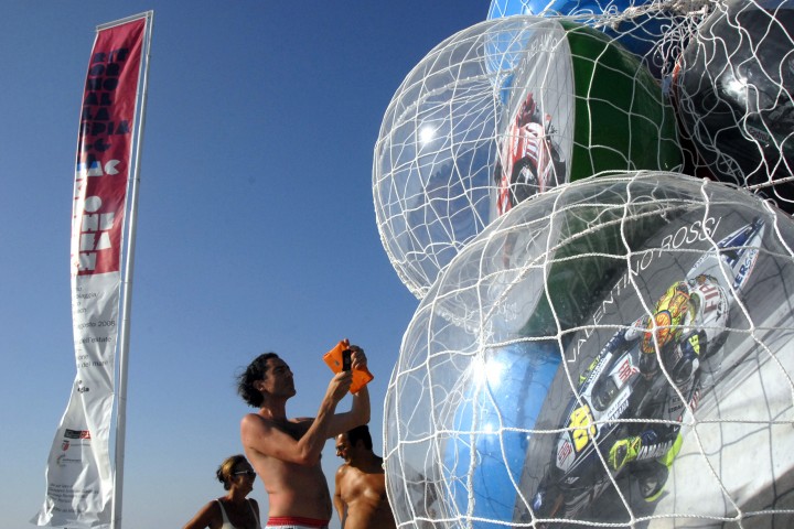 Back to the beach, Rimini Foto(s) von M. Migliorini