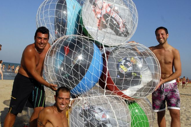 Back to the beach. Ritorno alla spiaggia photos de M. Migliorini