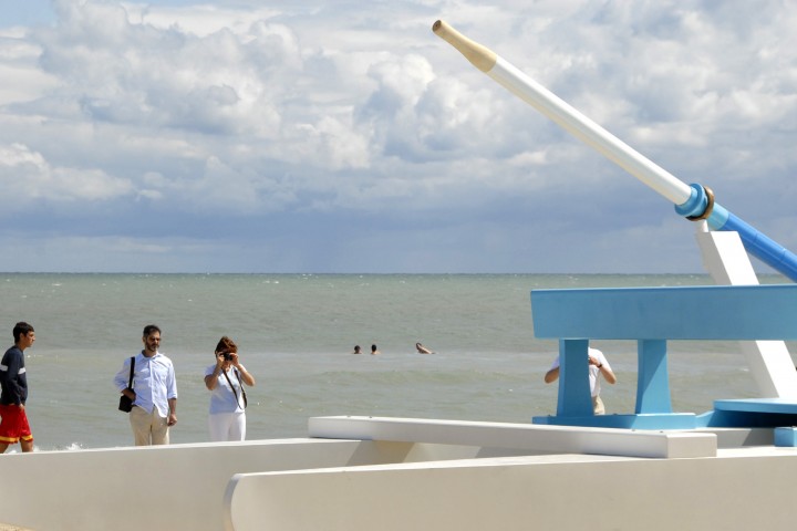 Back to the beach, Rimini Foto(s) von M. Migliorini