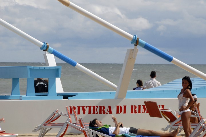 Back to the beach, Rimini Foto(s) von M. Migliorini