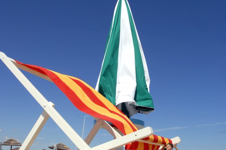 Back to the beach, Rimini Foto(s) von M. Migliorini