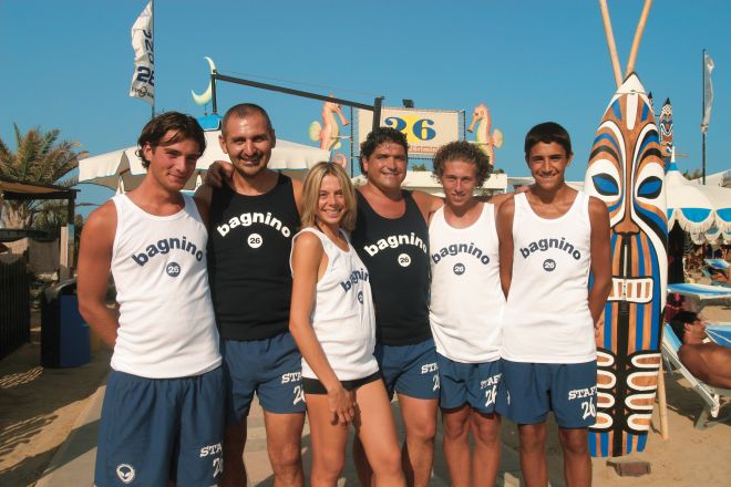 Bagnini photos de PH. Paritani