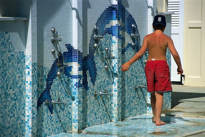 sulla spiaggia, Cattolica photos de L. Bottaro