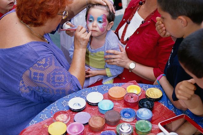 Bellaria Igea Marina, bimbi Foto(s) von L. Bottaro