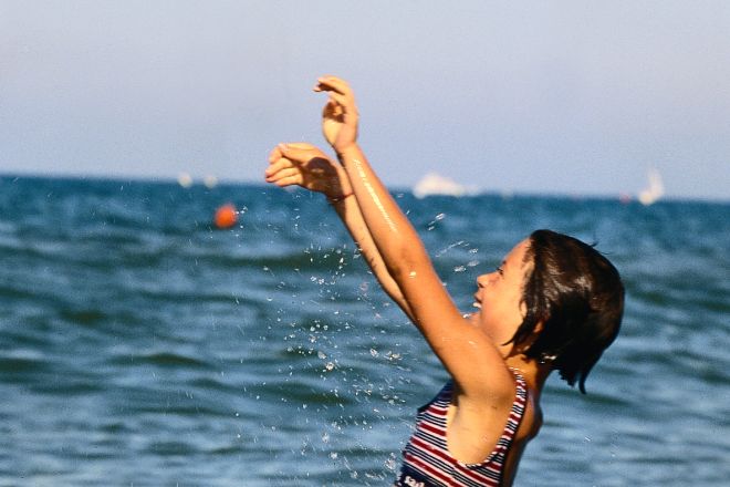 Giochi al mare photos de E. Salvatori