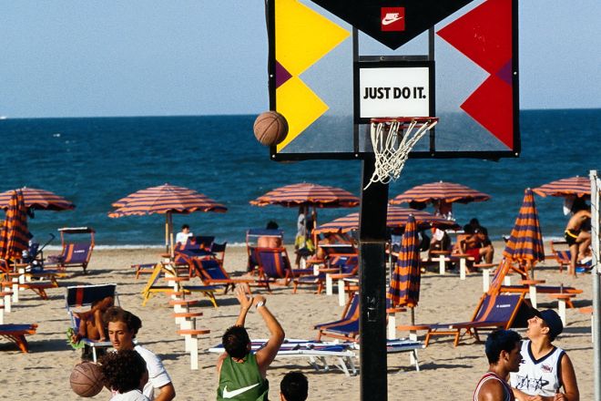 Beach basket photos de E. Salvatori