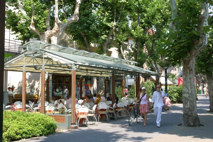 viale dei Platani, Bellaria Igea Marina Foto(s) von PH. Paritani