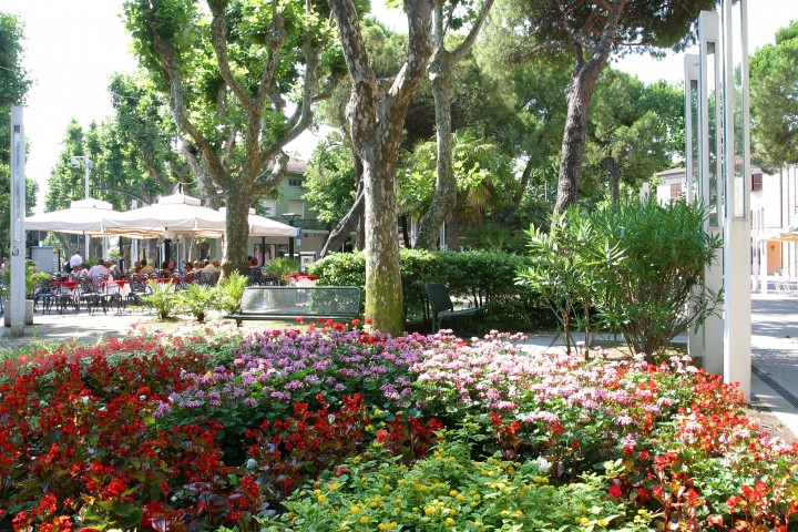viale dei Platani, Bellaria Igea Marina Foto(s) von PH. Paritani