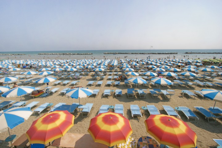 Spiaggia, Bellaria Igea Marina Foto(s) von PH. Paritani