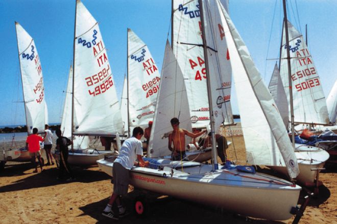 vela foto di Archivio Fotografico Blu Rimini