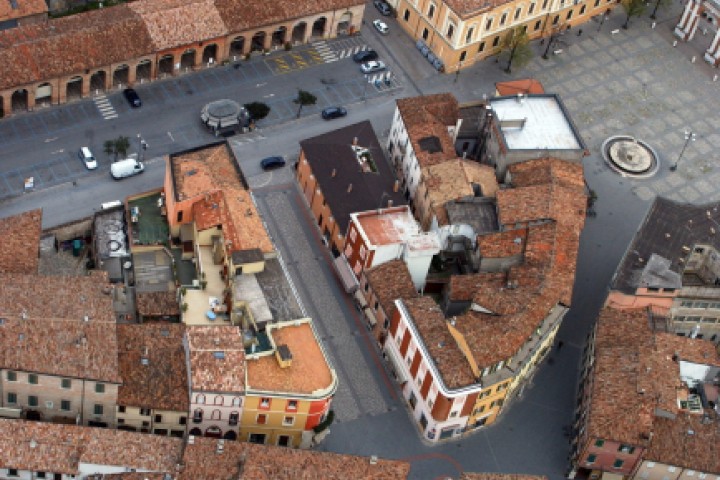 Borgo di Santarcangelo dall'alto Foto(s) von Archivio Provincia di Rimini