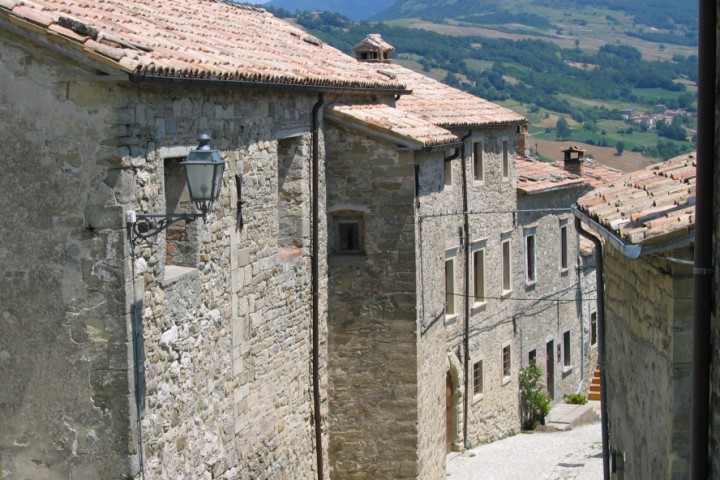 Borgo di Bascio foto di Archivio fotografico Parco Sasso Simone