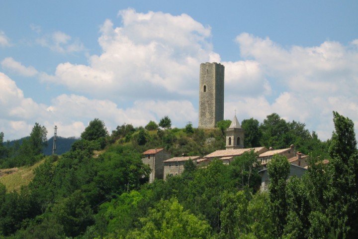 Village of Bascio photo by Archivio fotografico Parco Sasso Simone