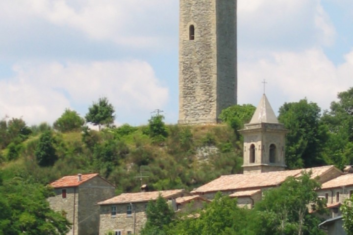 Village of Bascio photo by Archivio fotografico Parco Sasso Simone