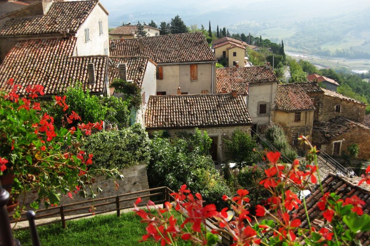 Talamello, il borgo foto di Archivio Provincia di Rimini