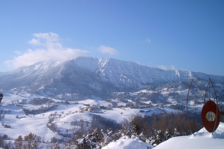 Parco naturale del Sasso Simone e Simoncello foto di Archivio fotografico Parco Sasso Simone