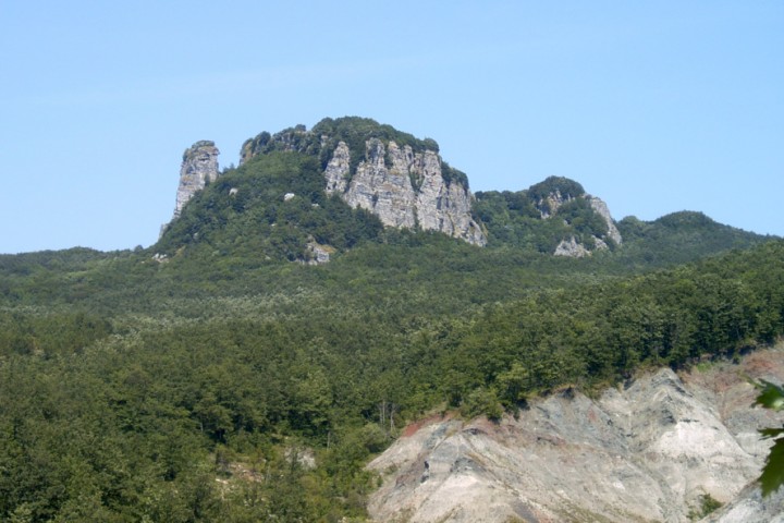 Parco naturale del Sasso Simone e Simoncello foto di Archivio fotografico Parco Sasso Simone