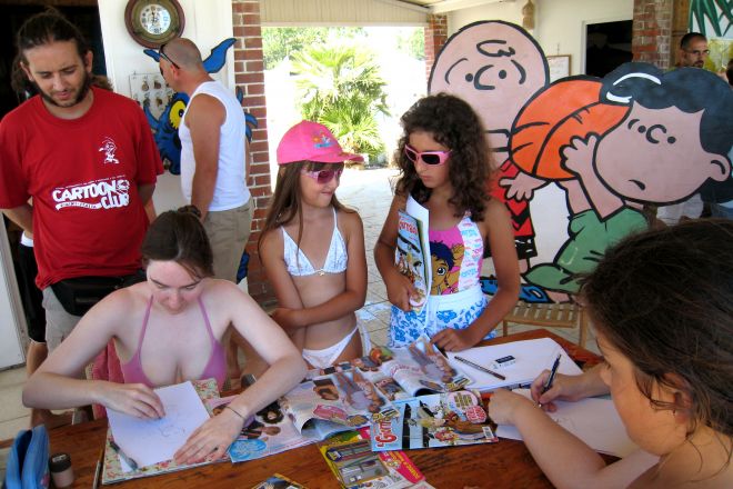 Cartoon club, Rimini photos de D. Piras