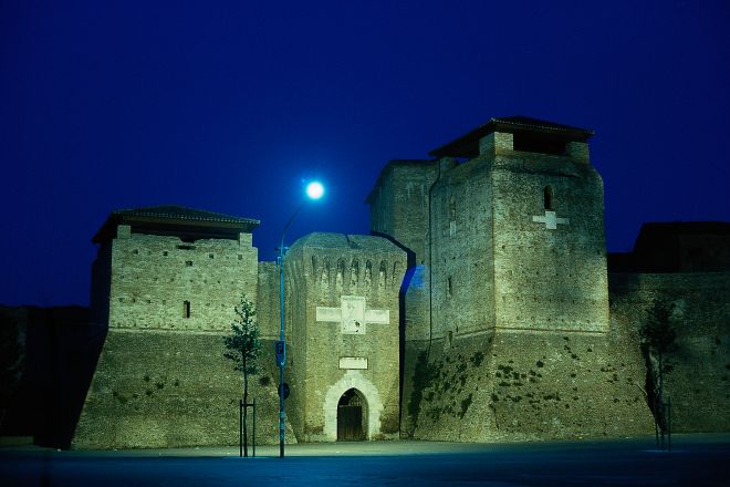 Castel Sismondo photos de E. Salvatori