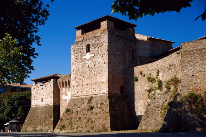 Castel Sismondo Foto(s) von E. Salvatori