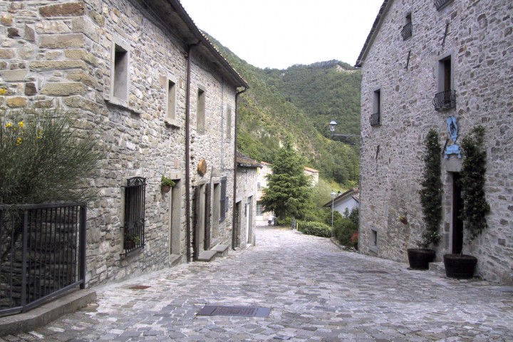 Centro storico, Casteldelci photos de Archivio Provincia di Rimini