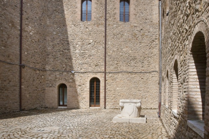 Malatesta Fortress, Montefiore Conca photo by PH. Paritani