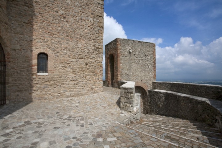 Rocca Malatestiana, Montefiore photos de PH. Paritani