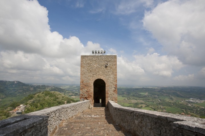 Malatesta Fortress, Montefiore Conca photo by PH. Paritani