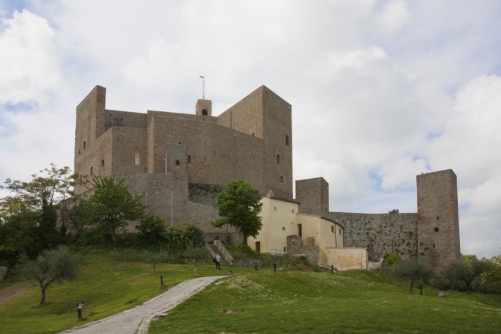 Malatesta Fortress, Montefiore Conca photo by PH. Paritani