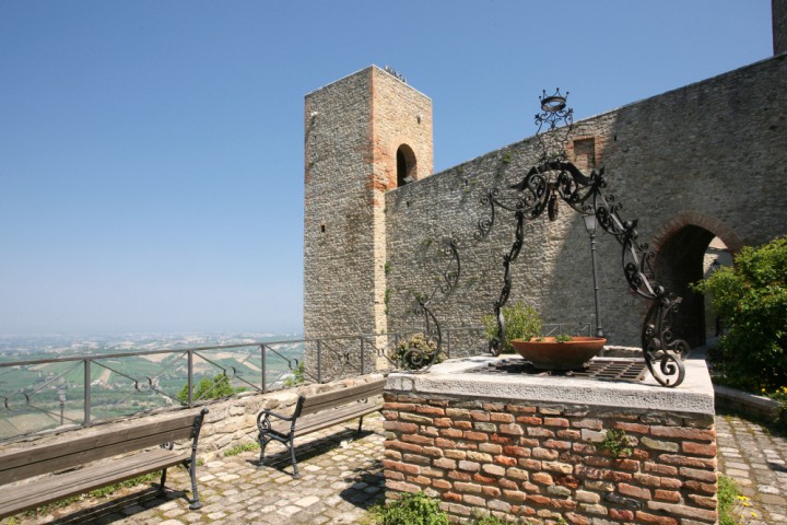 Malatesta Fortress, Montefiore Conca photo by PH. Paritani