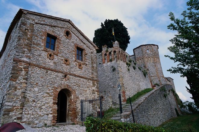 Rocca dei Guidi di Bagno Foto(s) von L. Fabbrini