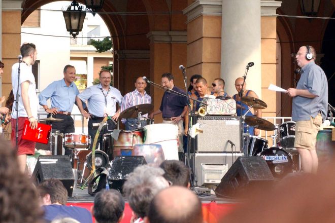 Caterpillar, Cater Raduno, Santarcangelo di Romagna foto di Archivio Provincia di Rimini