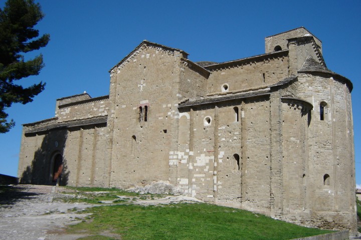 cathedral of San Leone, San Leo photo by Archivio Provincia di Rimini