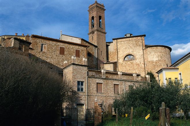 veduta del centro storico, San Clemente Foto(s) von T. Mosconi