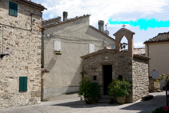 Chiesa Ca' Rosello, Novafeltria photos de Archivio Provincia di Rimini