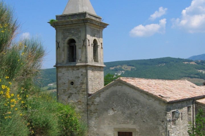 Bascio, the church photo by Archivio fotografico Parco Sasso Simone