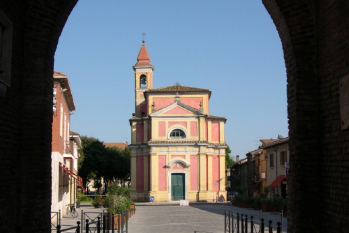 San Giovanni in Marignano, Santa Lucia church photo by Archivio Provincia di Rimini